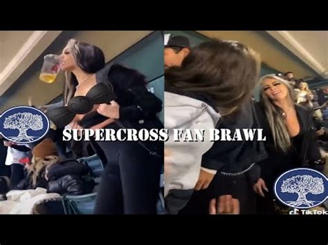 supercross flasher|Supercross Fans Fight In Stands After Woman Flashes Crowd